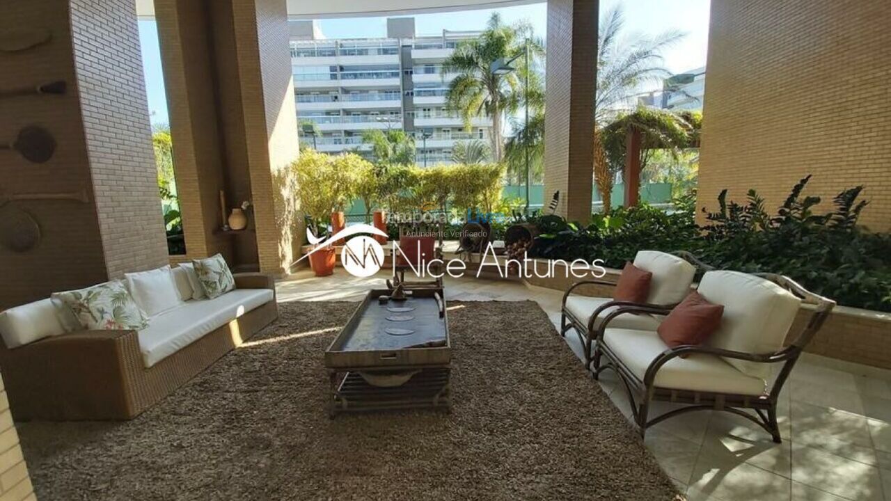 Apartamento para aluguel de temporada em Bertioga (Riviera de São Lourenço)