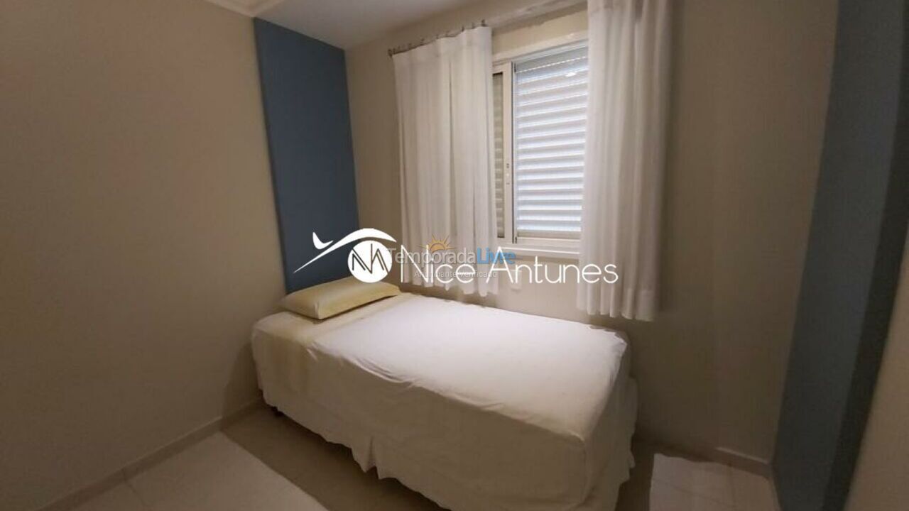 Apartamento para aluguel de temporada em Bertioga (Riviera de São Lourenço)