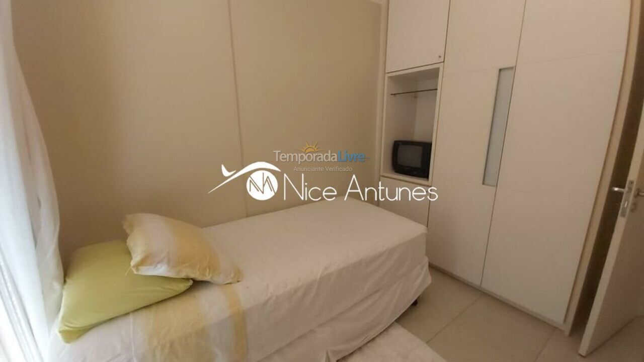 Apartamento para aluguel de temporada em Bertioga (Riviera de São Lourenço)
