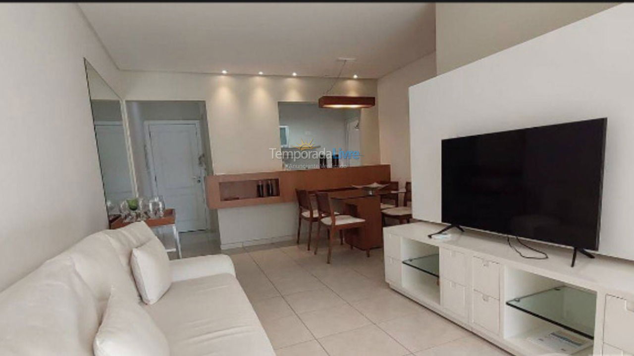 Apartamento para aluguel de temporada em Bertioga (Riviera de São Lourenço)