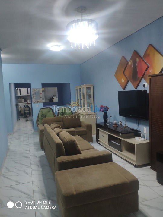 Casa para aluguel de temporada em Guarujá (Enseada)