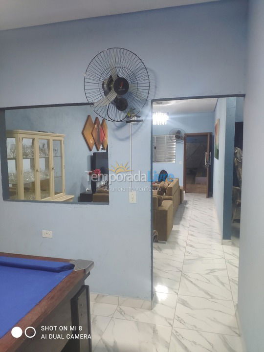 Casa para aluguel de temporada em Guarujá (Enseada)