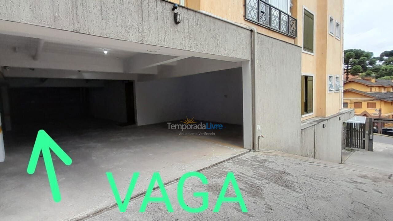 Apartamento para alquiler de vacaciones em Gramado (Centro)