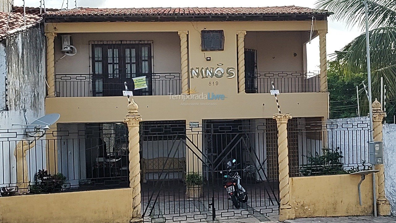 Casa para aluguel de temporada em Salinópolis (Praia Maçarico)