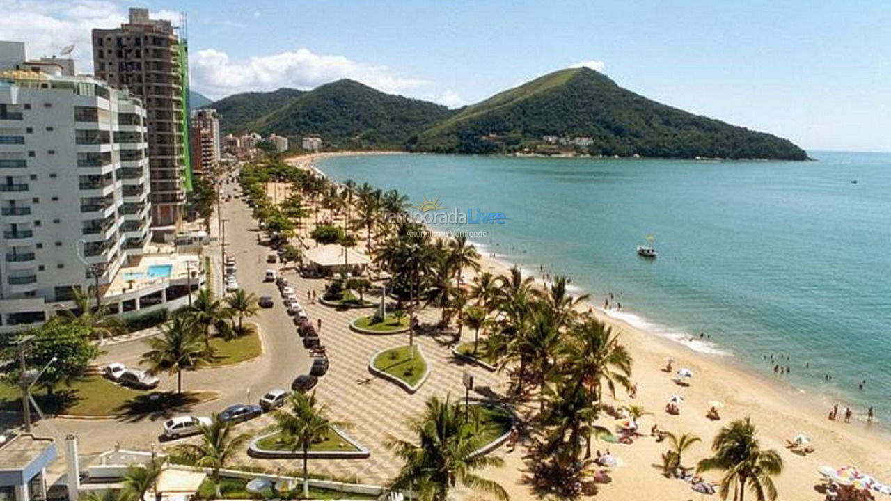 Apartment for vacation rental in Caraguatatuba (Martim de Sá)