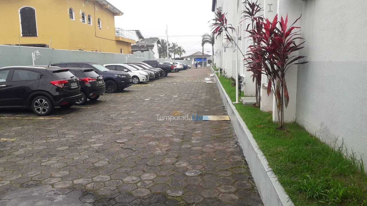 Apartment for vacation rental in Caraguatatuba (Martim de Sá)