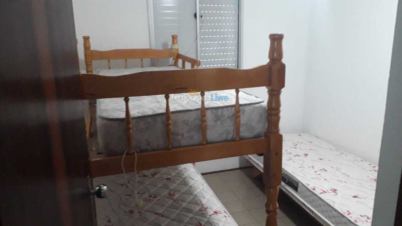 Apartment for vacation rental in Caraguatatuba (Martim de Sá)
