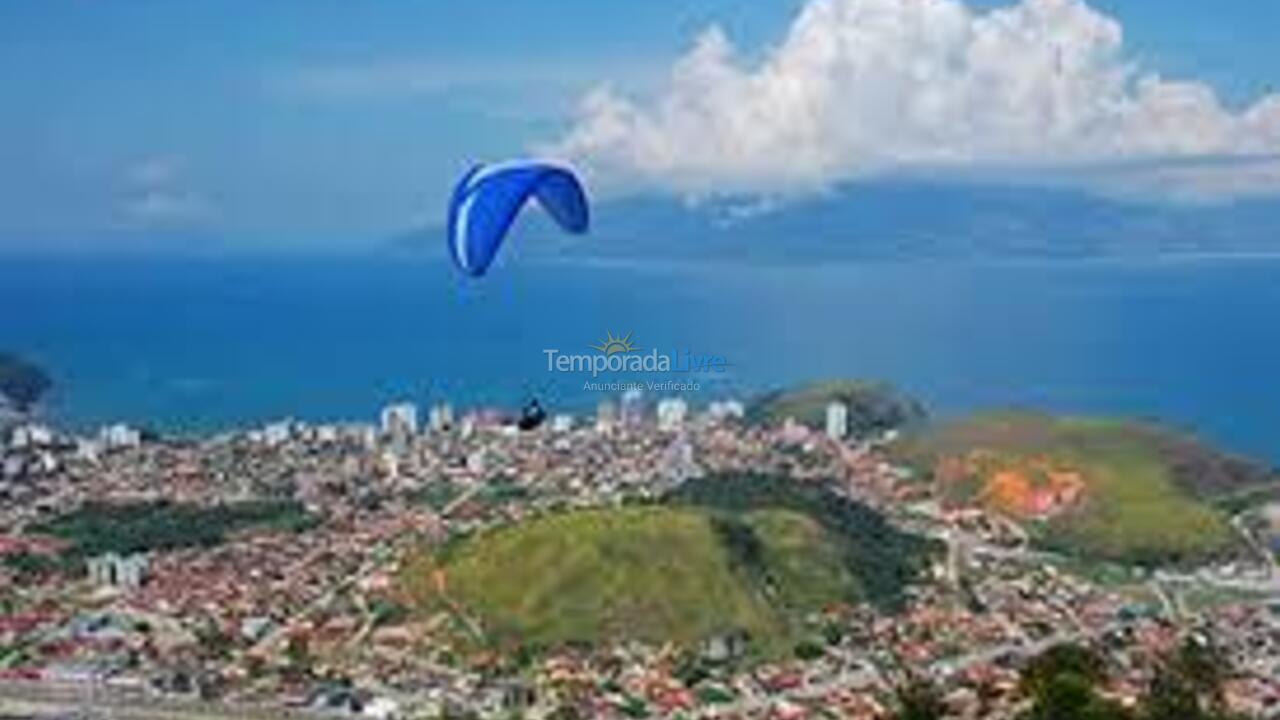 Apartment for vacation rental in Caraguatatuba (Martim de Sá)
