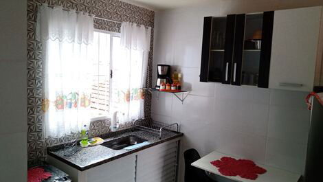 Apartment for rent in São Sebastião - Centro