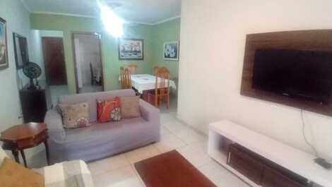 Beautiful 96m2 apartment 100 meters from the beach in Vila Guilhermina