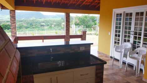 Casa com piscina em São Pedro SP