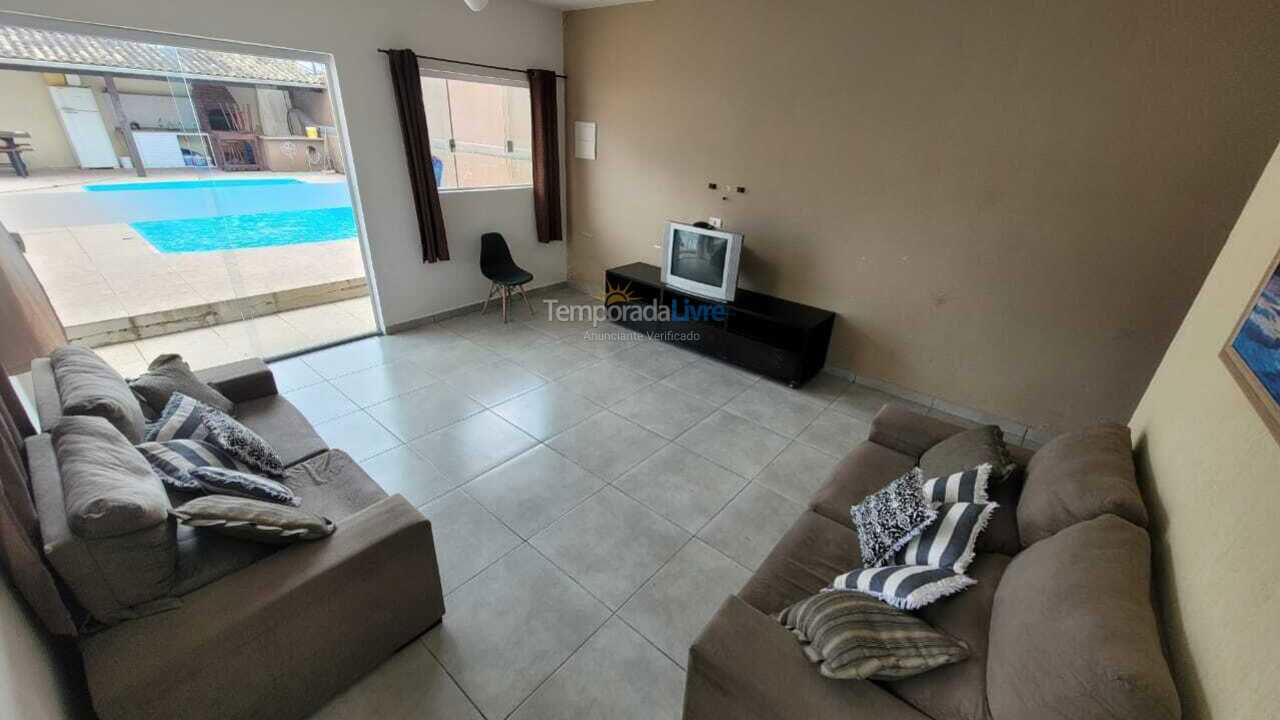 Casa para alquiler de vacaciones em Itanhaém (Cibratel II)