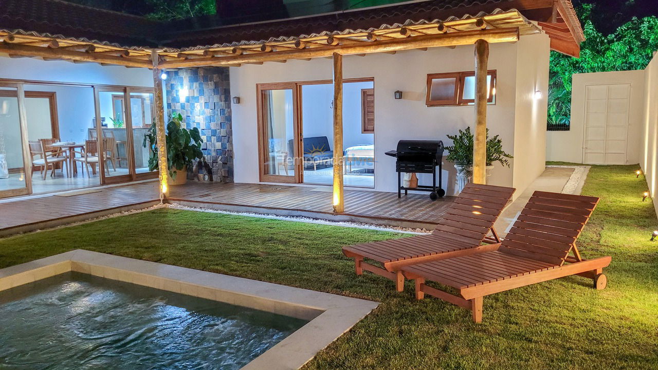 Casa para alquiler de vacaciones em São Sebastião (Reserve Du Moulin)