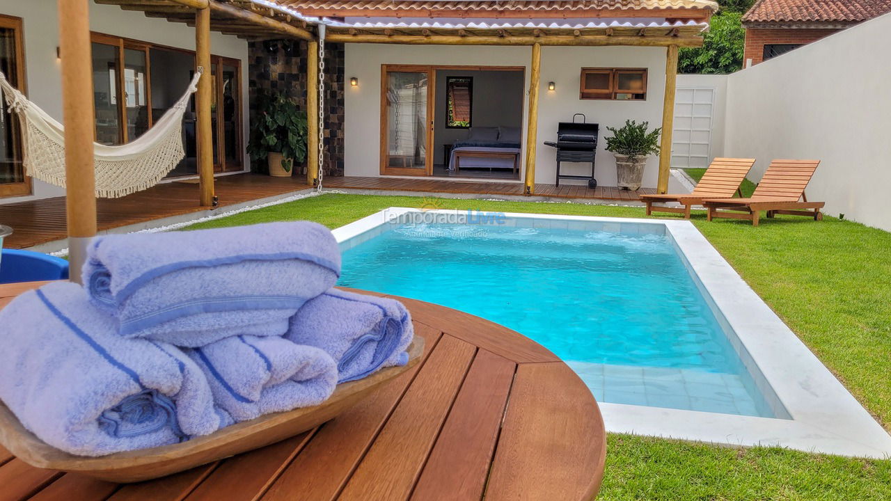 House for vacation rental in São Sebastião (Reserve Du Moulin)