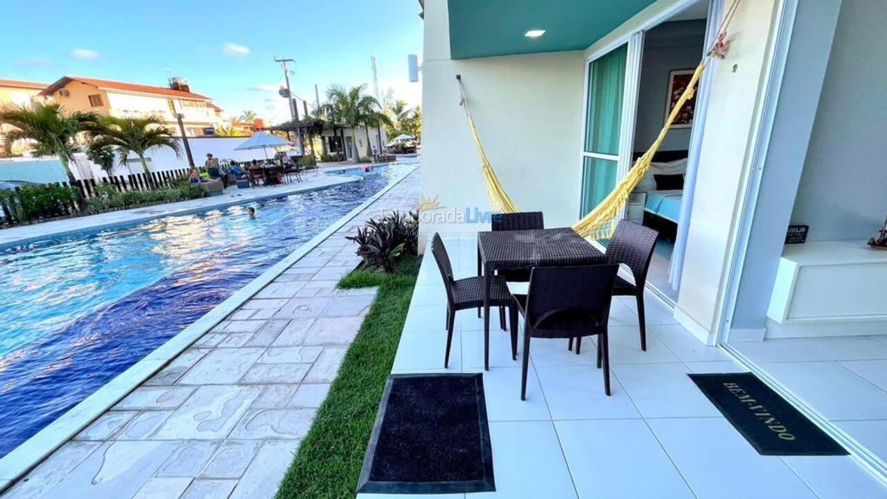 Apartment for vacation rental in Ipojuca (Praia do Cupe)