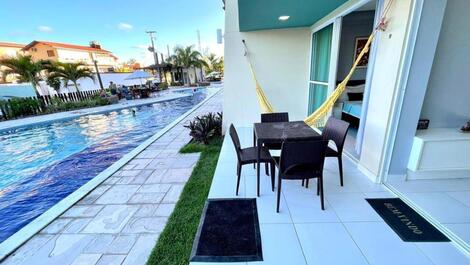 Ground floor Front pool, Porto de Galinhas