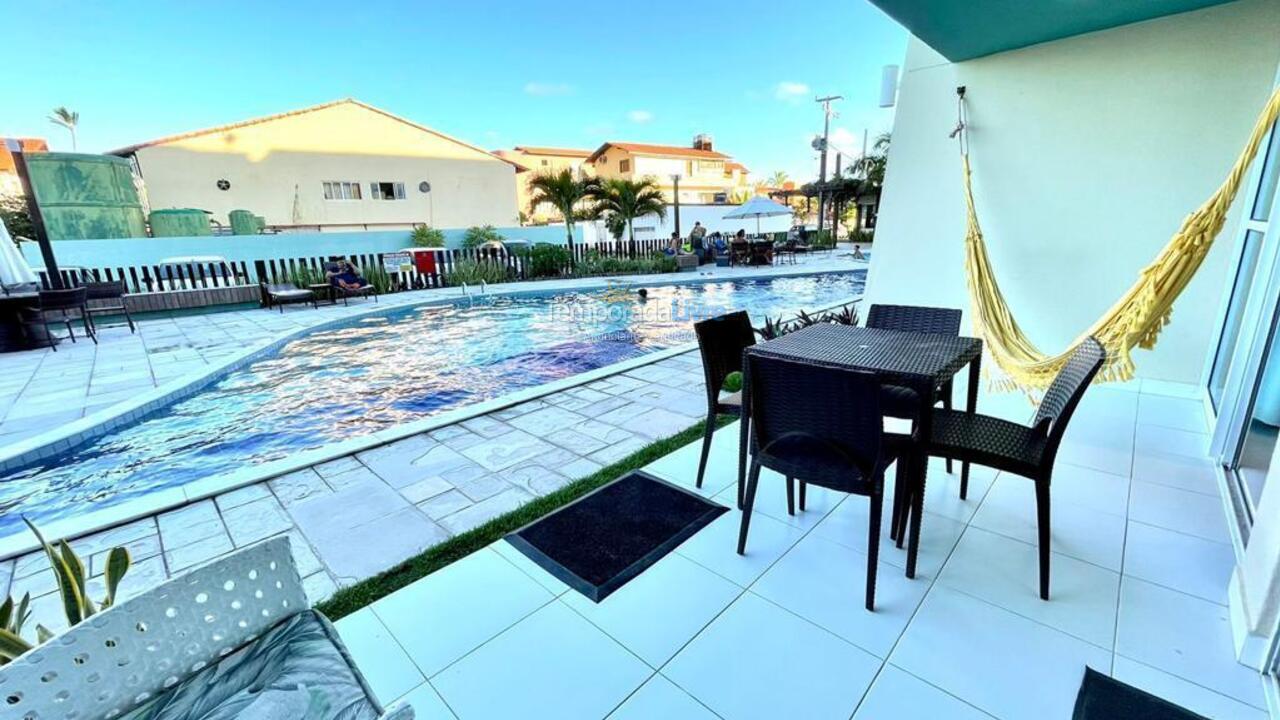 Apartment for vacation rental in Ipojuca (Praia do Cupe)