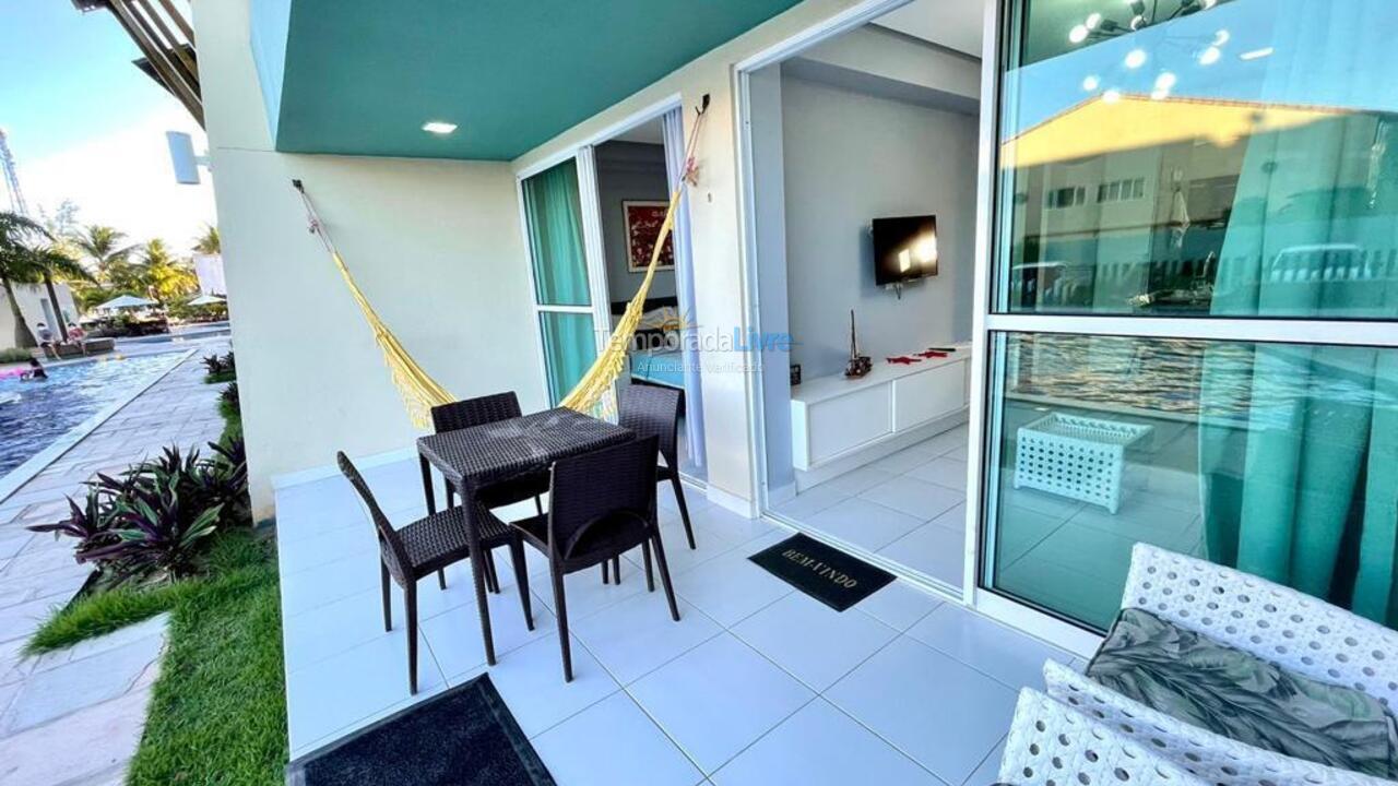 Apartamento para alquiler de vacaciones em Ipojuca (Praia do Cupe)