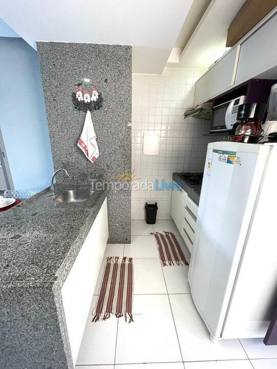 Apartamento para aluguel de temporada em Ipojuca (Praia do Cupe)