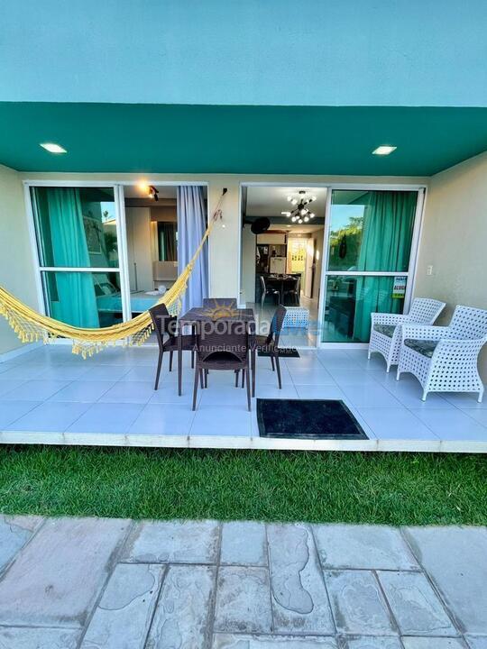 Apartment for vacation rental in Ipojuca (Praia do Cupe)