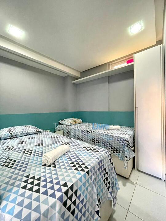 Apartamento para alquiler de vacaciones em Ipojuca (Praia do Cupe)