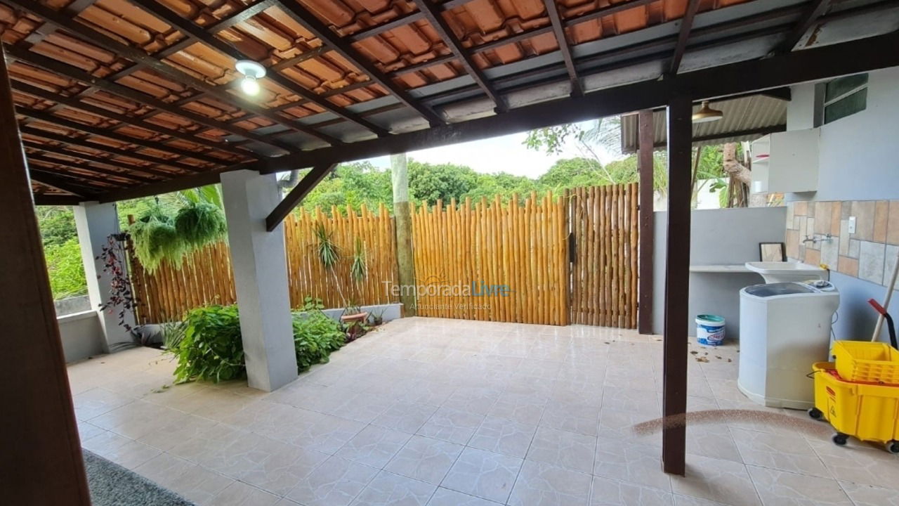 House for vacation rental in Camaçari (Barra do Jacuípe)