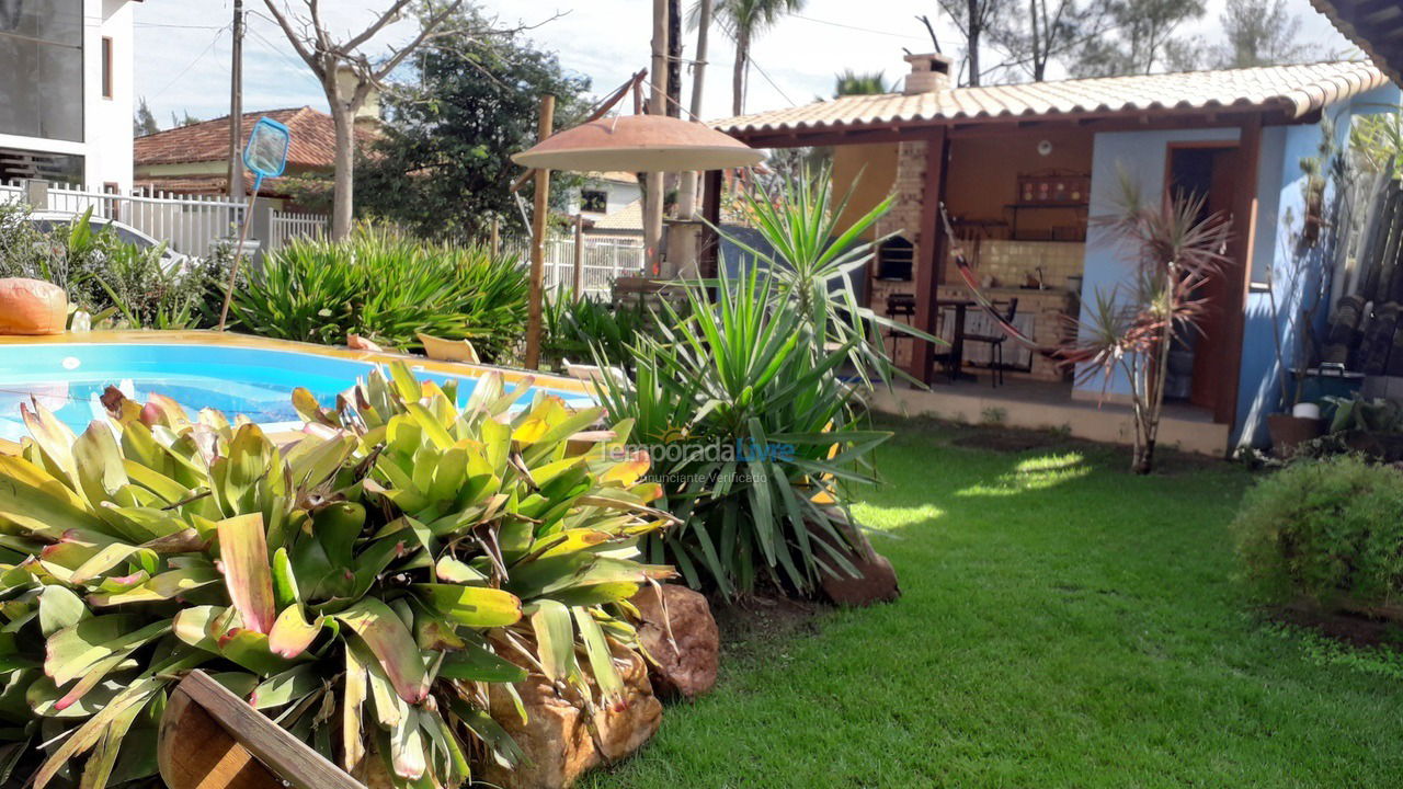 House for vacation rental in Cabo Frio (Unamar)