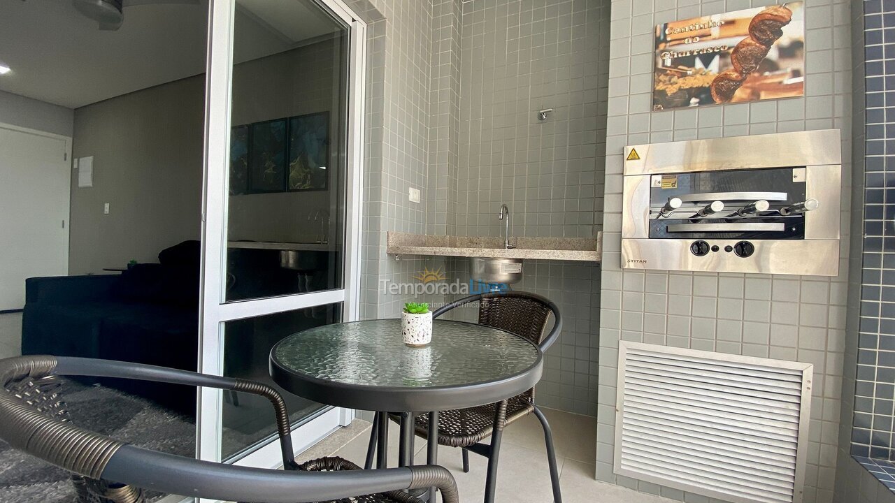 Apartamento para aluguel de temporada em Praia Grande (Boqueirão)
