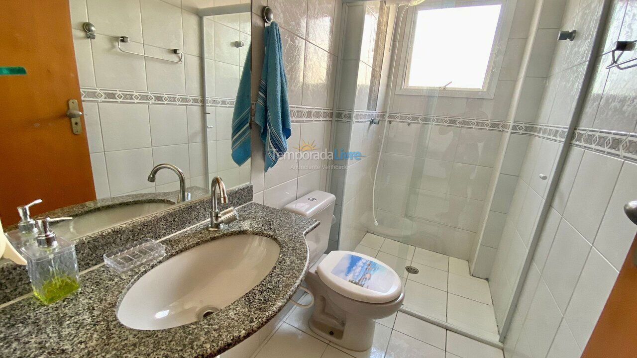 Apartamento para aluguel de temporada em Praia Grande (Tupi)