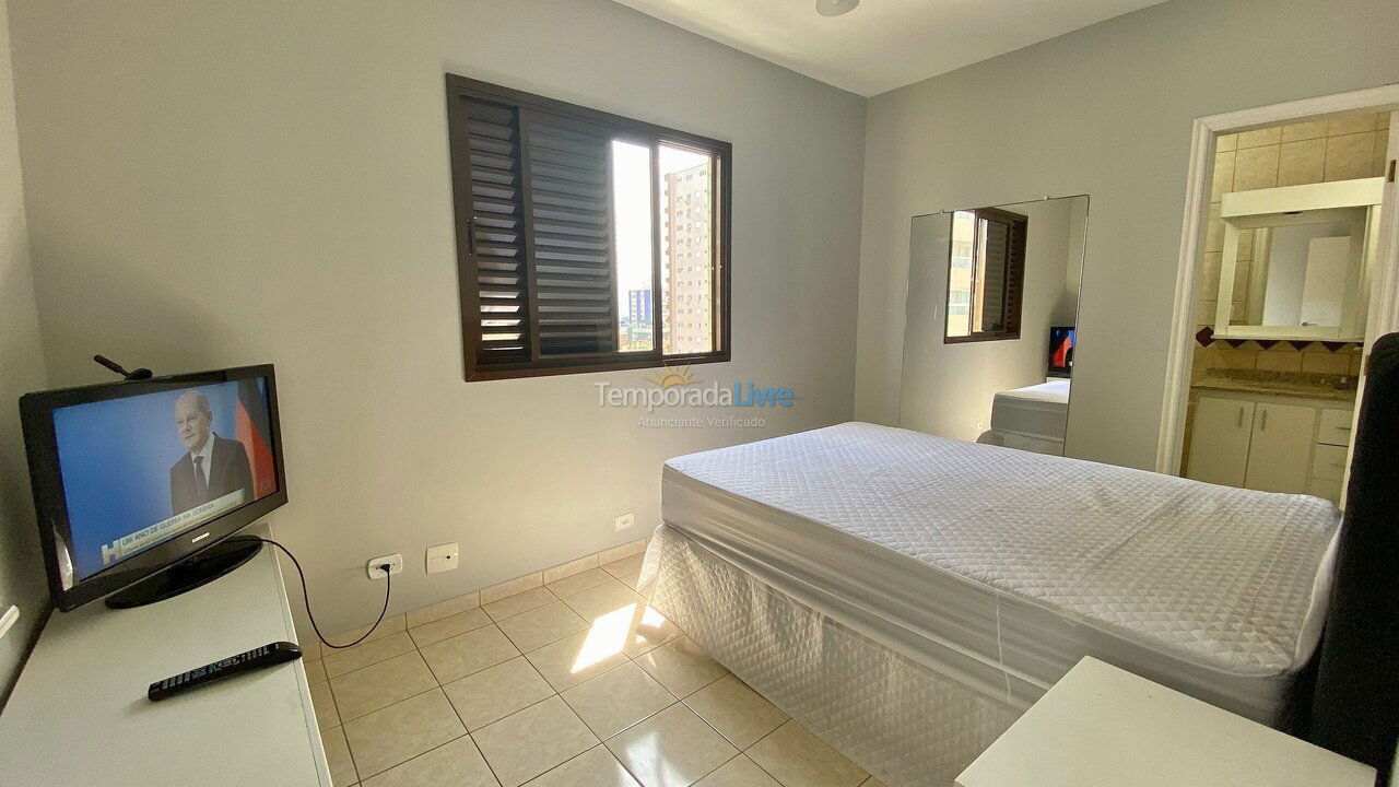 Apartment for vacation rental in Praia Grande (Aviação)