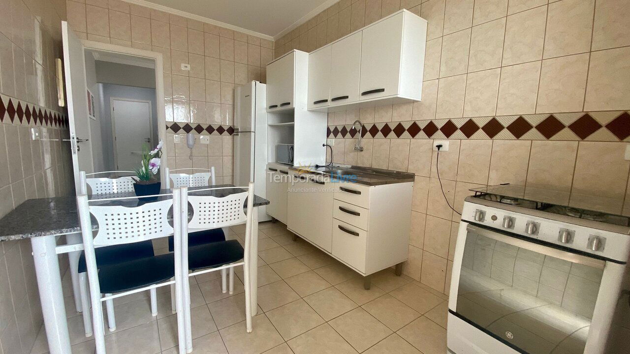 Apartment for vacation rental in Praia Grande (Aviação)