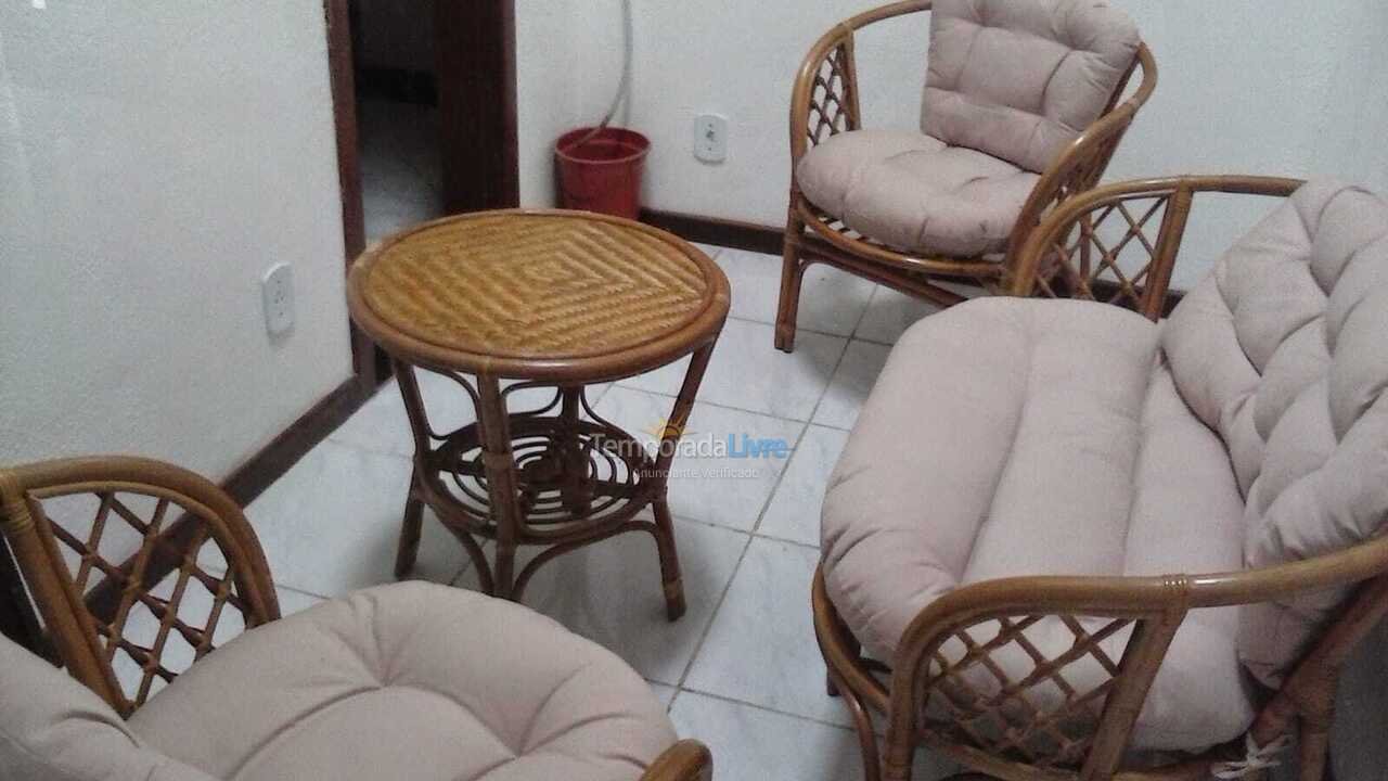 House for vacation rental in Niterói (Itaipu)