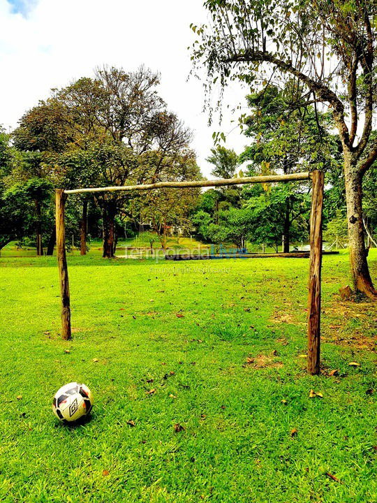 Casa para alquiler de vacaciones em Guararema (Itaoca)