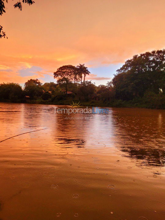 Casa para alquiler de vacaciones em Guararema (Itaoca)