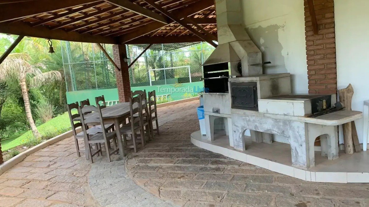 Ranch for vacation rental in Itatiba (Loteamento Padovani)