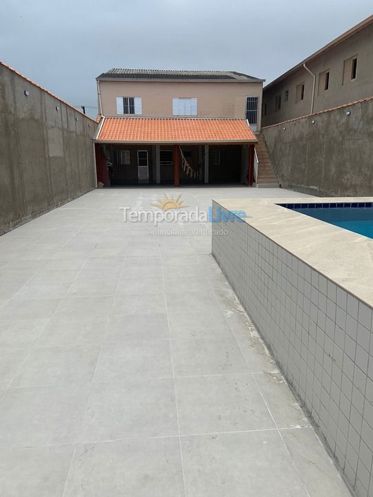 Casa para alquiler de vacaciones em Praia Grande (Vila Mirim)