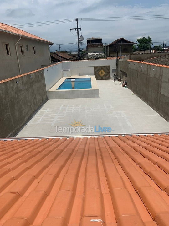Casa para alquiler de vacaciones em Praia Grande (Vila Mirim)