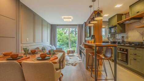 Apartamento para alugar em Gramado - Bavária