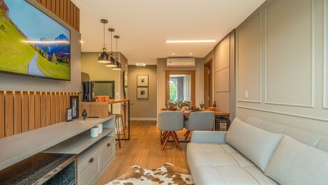 Accorsi 206 - Apartamento nuevo y encantador. Plaza de garaje (Barrio Bavaria,...