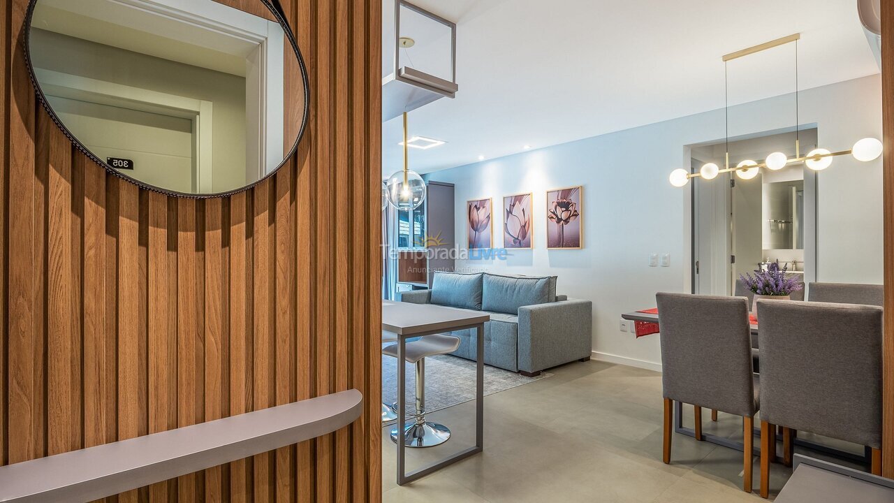 Apartamento para alquiler de vacaciones em Canela (Centro)