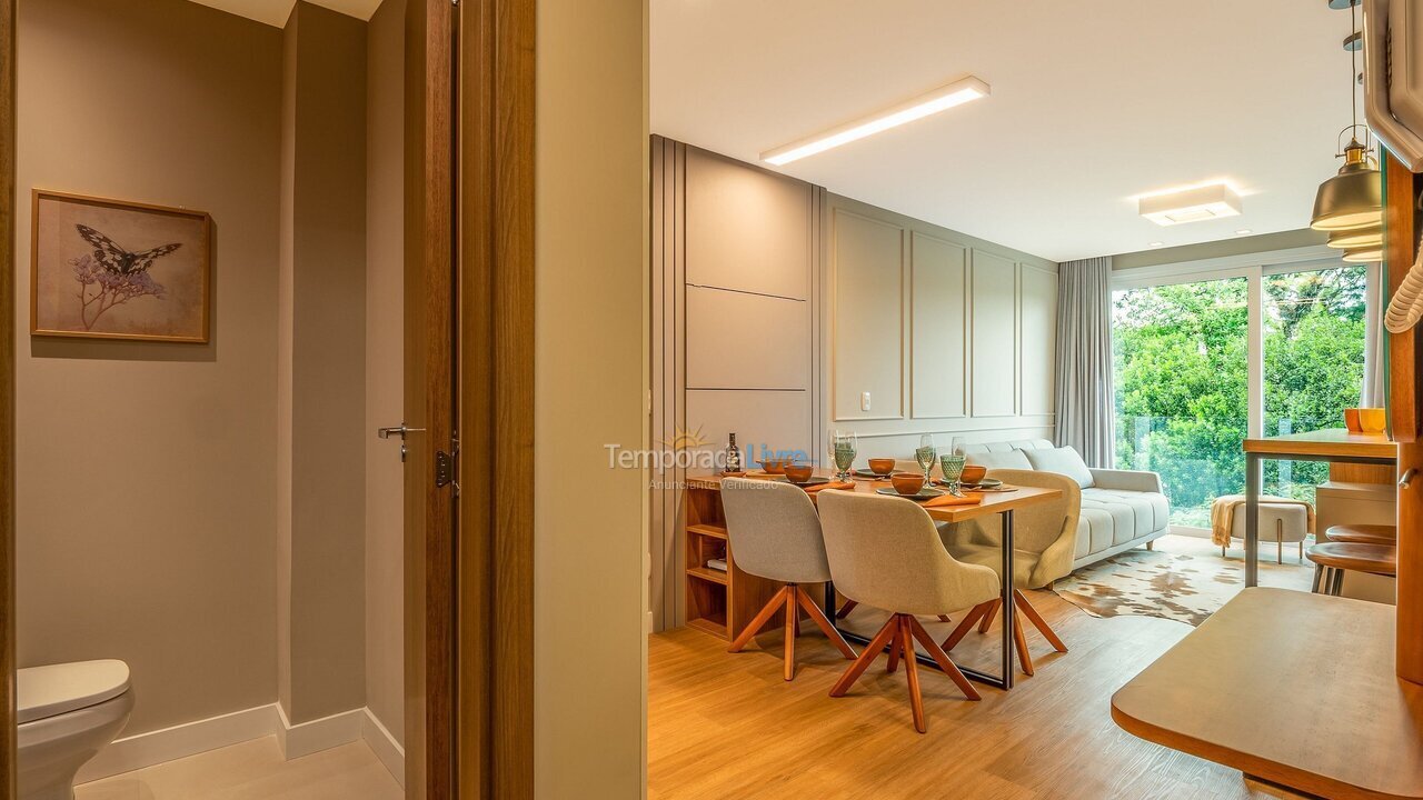 Apartamento para alquiler de vacaciones em Gramado (Bavária)