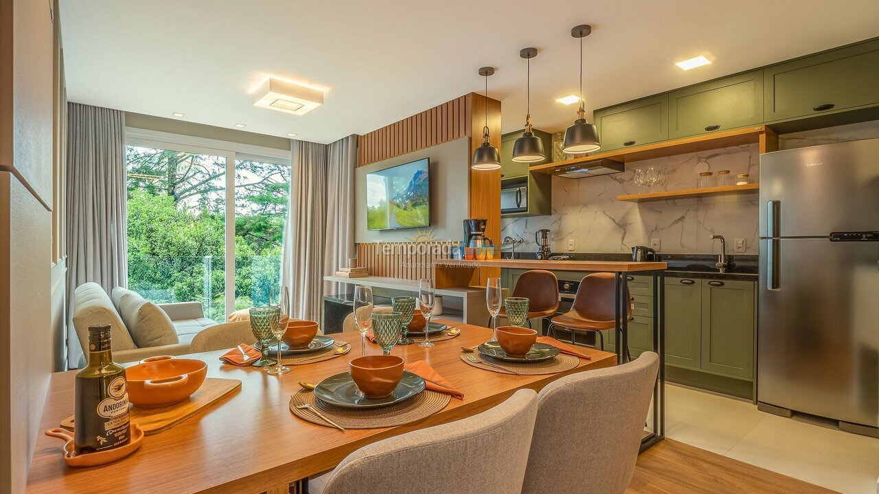 Apartamento para alquiler de vacaciones em Gramado (Bavária)