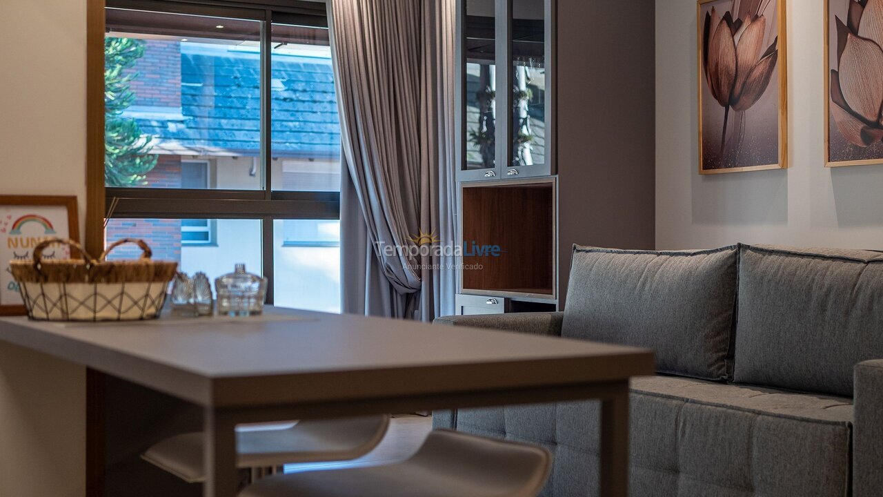 Apartamento para alquiler de vacaciones em Canela (Centro)