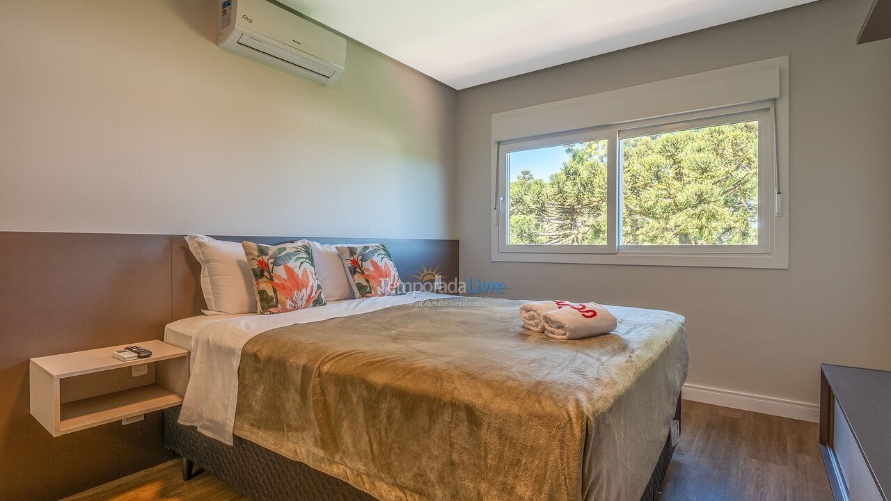 Apartamento para aluguel de temporada em Canela (São José)