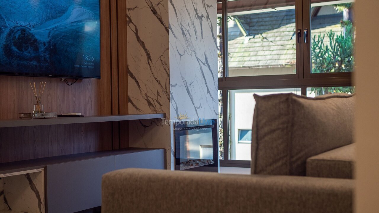 Apartamento para alquiler de vacaciones em Canela (Centro)