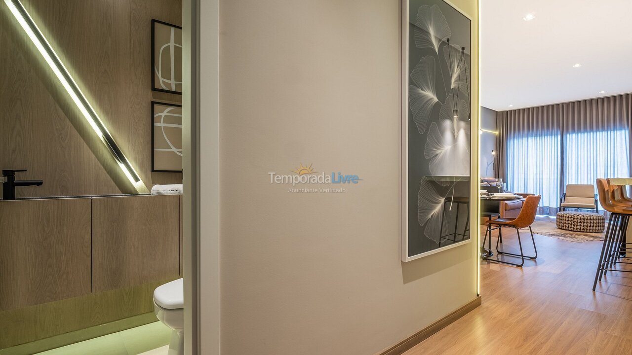 Apartamento para aluguel de temporada em Gramado (Centro)