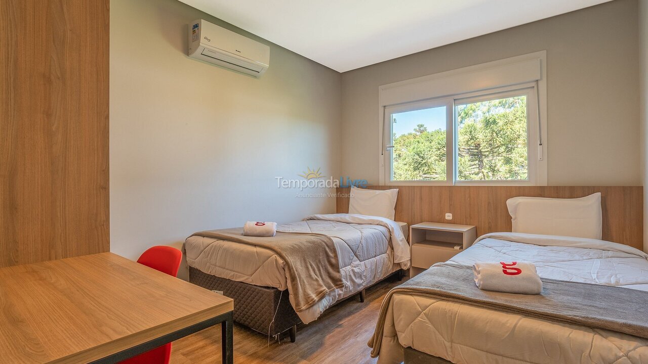 Apartamento para aluguel de temporada em Canela (São José)