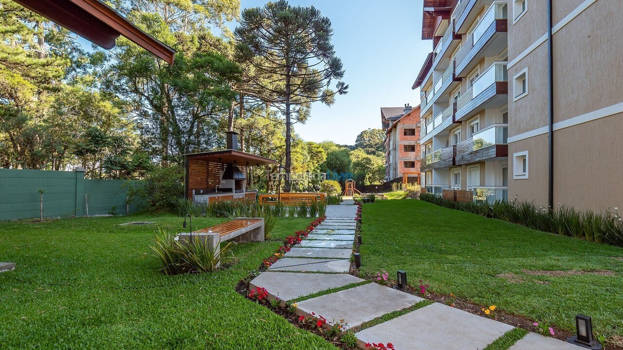 Apartment for vacation rental in Canela (São José)