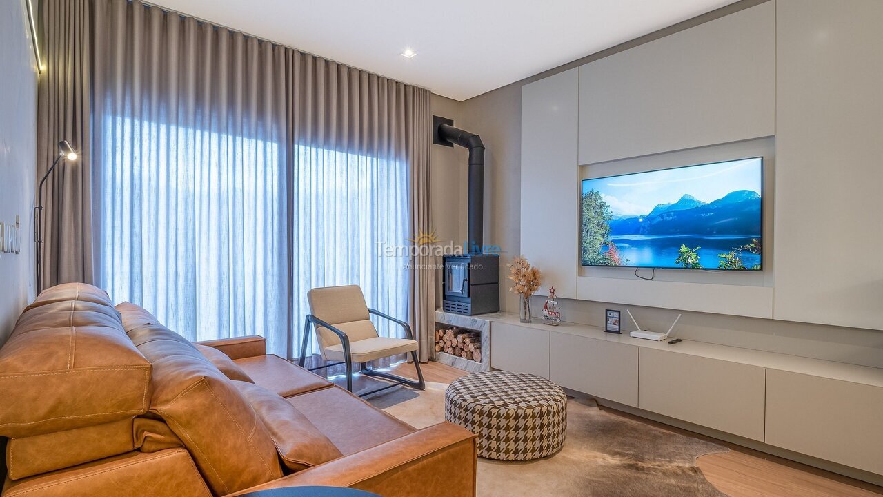 Apartamento para aluguel de temporada em Gramado (Centro)