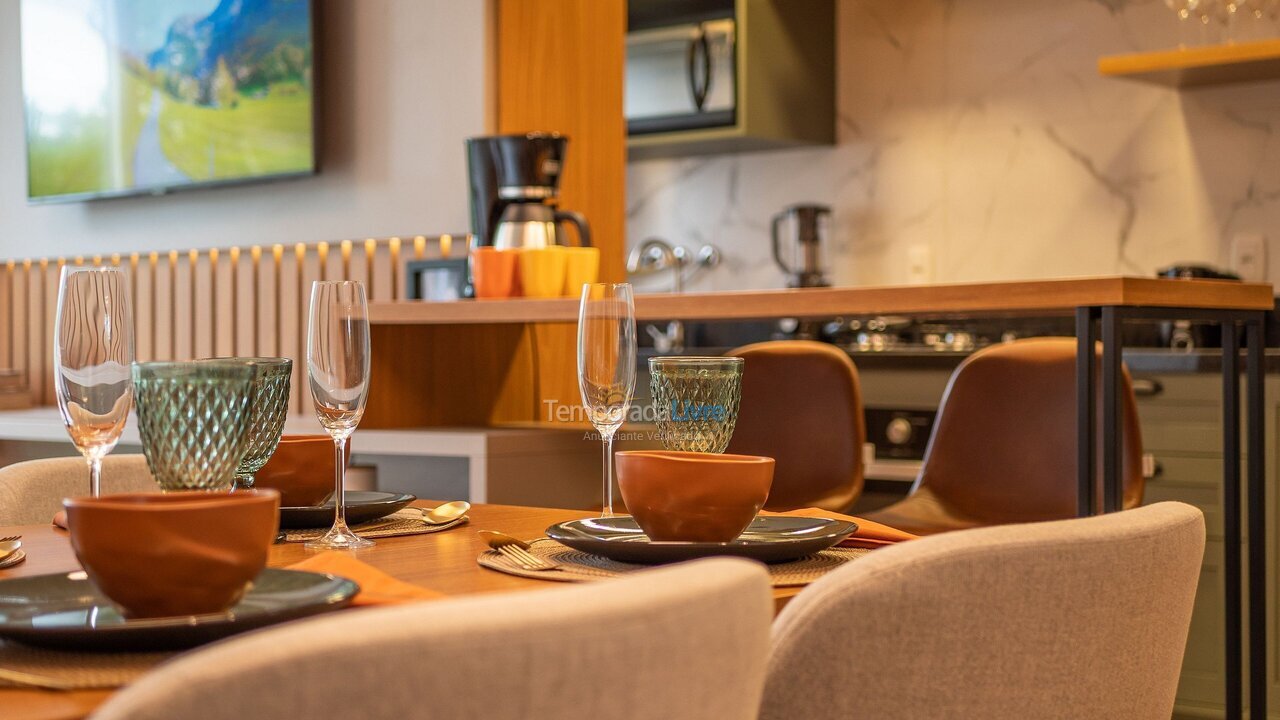 Apartamento para alquiler de vacaciones em Gramado (Bavária)